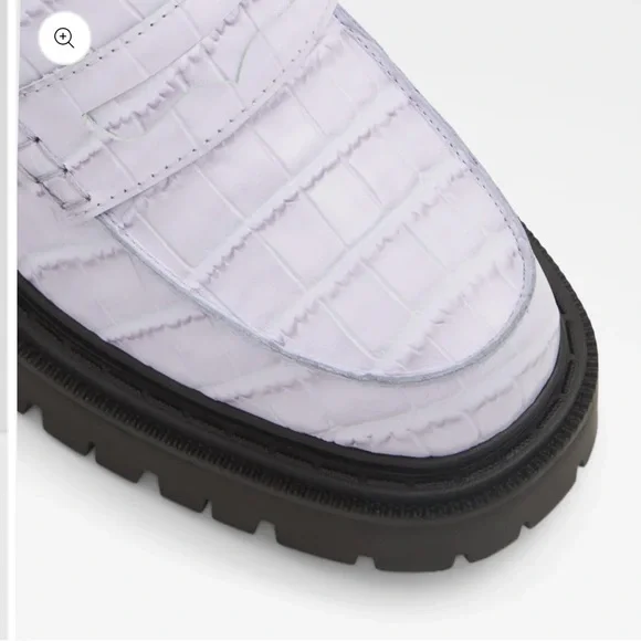 Aldo bigstrut Chunky Sole purple Loafers - Picture 3 of 11